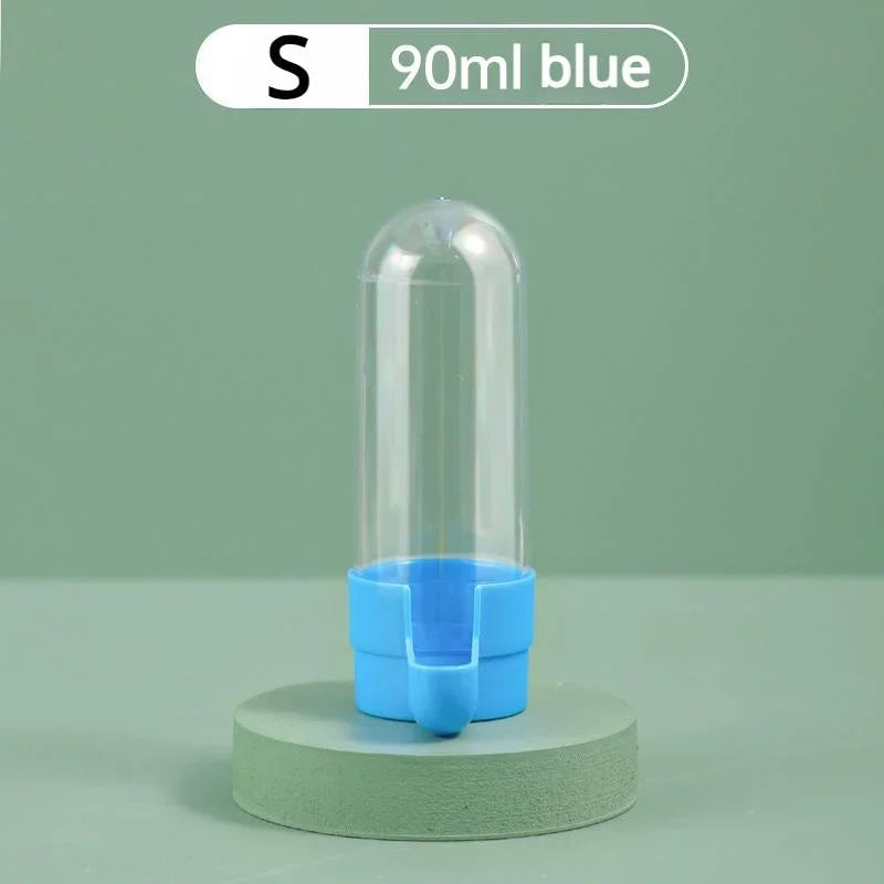 Hanging Bird Feeder with Water Dispenser β Squirrel-Proof Cage Accessory for Parrots & Small Birds