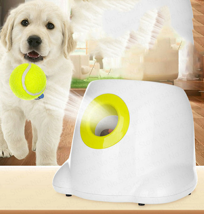 AFP Automatic Ball Launcher – Interactive Dog Ball Thrower Toy