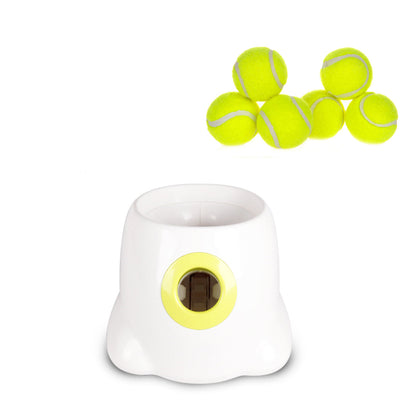 AFP Automatic Ball Launcher – Interactive Dog Ball Thrower Toy