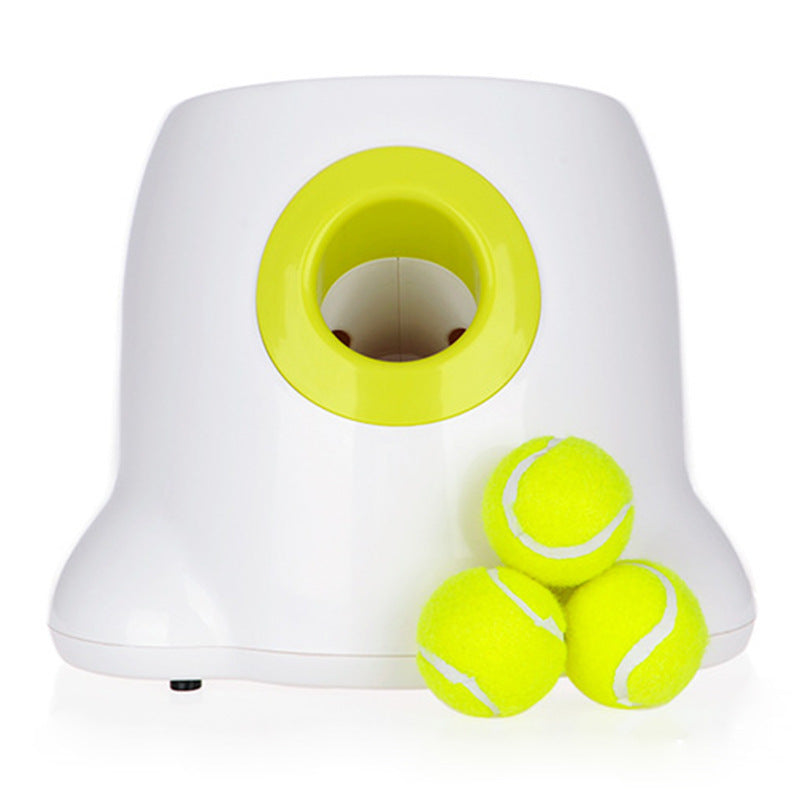 AFP Automatic Ball Launcher – Interactive Dog Ball Thrower Toy