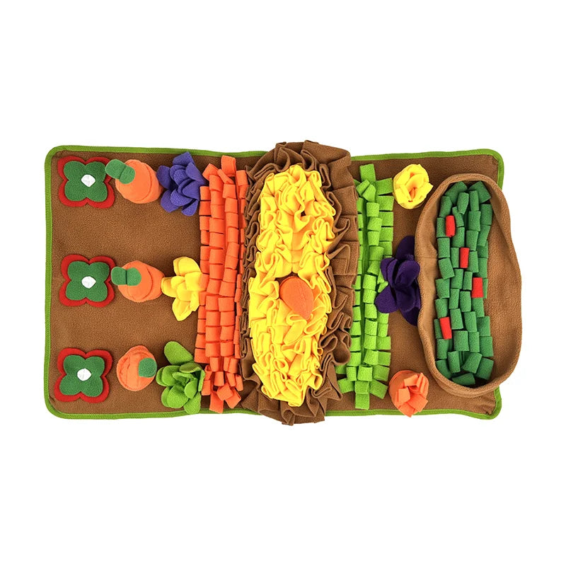 Snuffle Mat for Dogs – Slow Feeder & Nose Work Enrichment Toy
