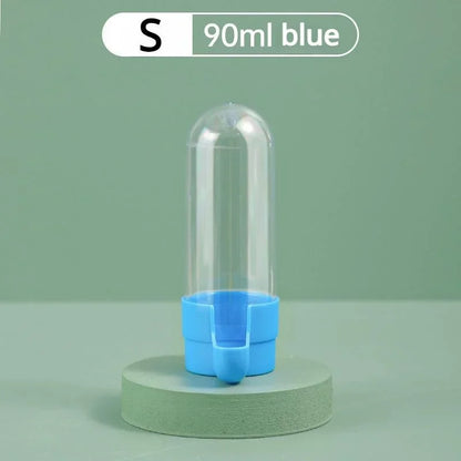 Hanging Bird Feeder with Water Dispenser – Squirrel-Proof Cage Accessory for Parrots & Small Birds
