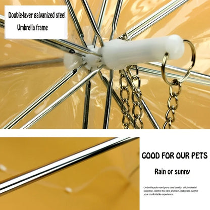 Dog Umbrella Leash – Keep Your Pup Dry on Rainy Walks