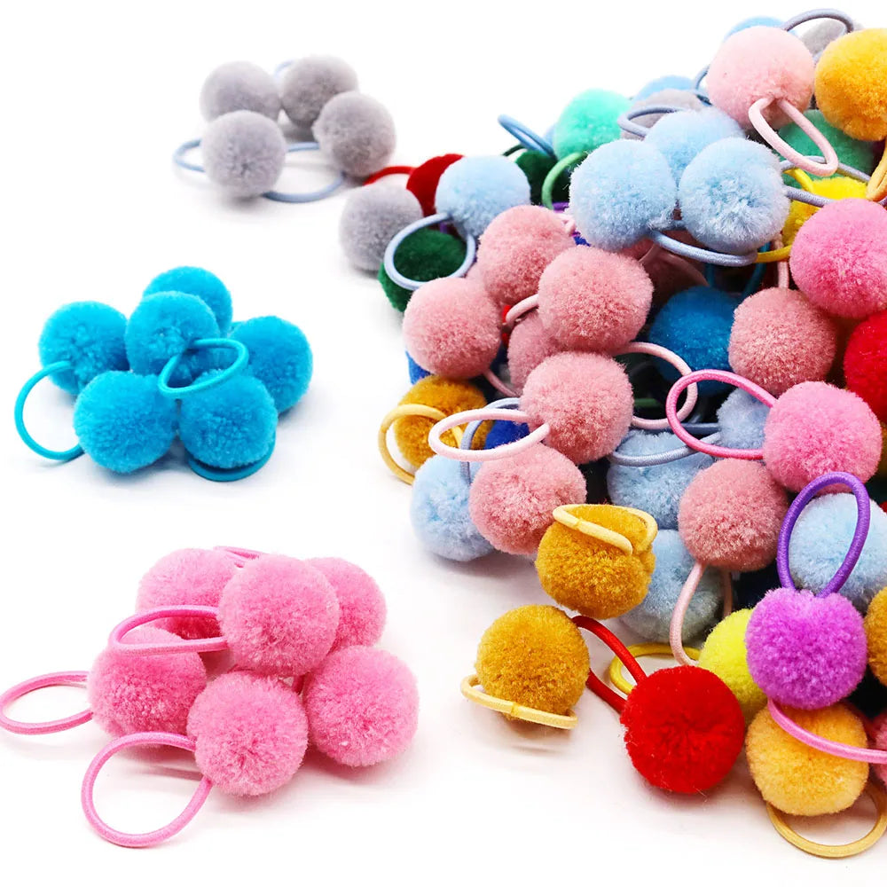 Cute Dog Hair Bows – Colourful Grooming Accessories for Small Dogs