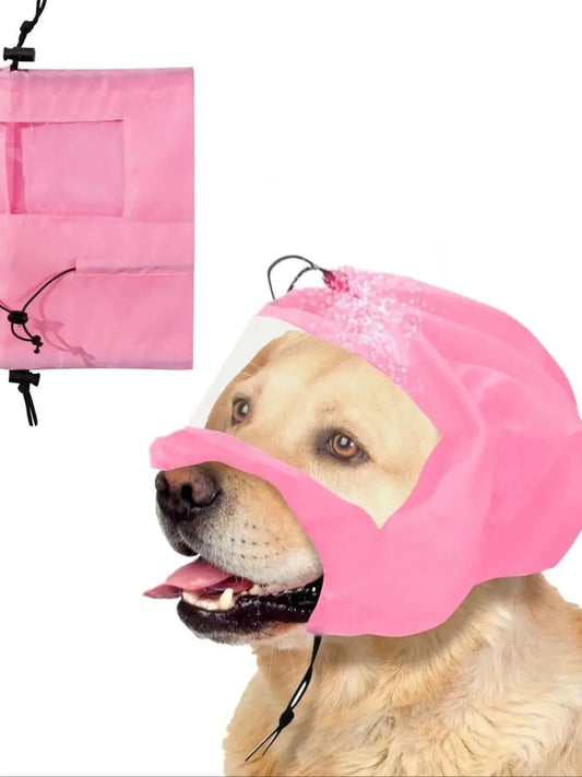 Dog Bathing Cap – Waterproof Ear Protection for Dogs