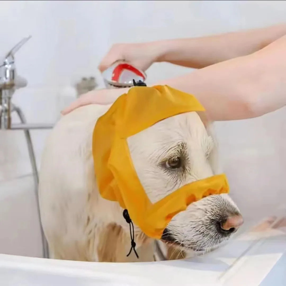 Dog Bathing Cap – Waterproof Ear Protection for Dogs