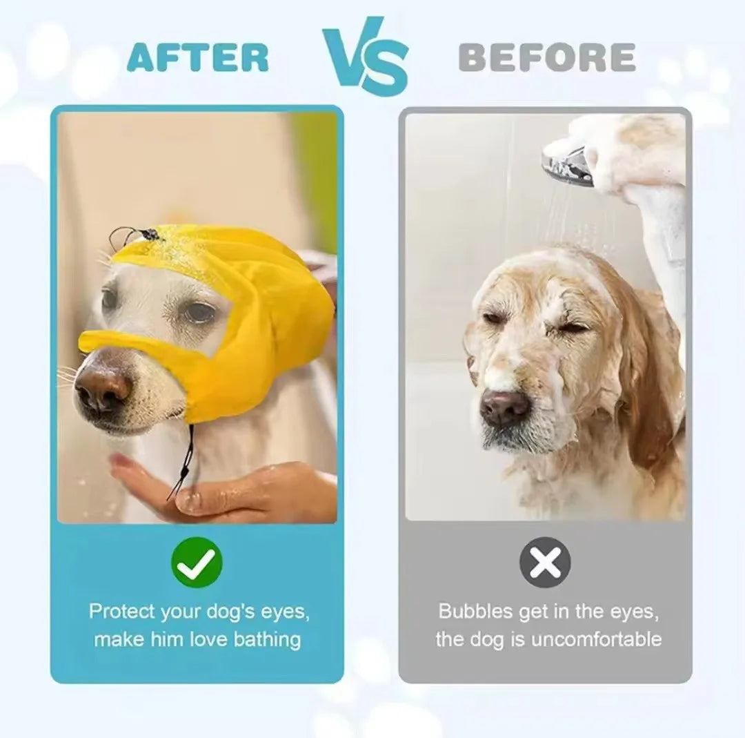 Dog Bathing Cap – Waterproof Ear Protection for Dogs