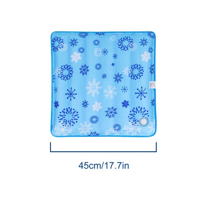 Pet Cooling Mat – Water Injection Ice Pad for Dogs & Cats