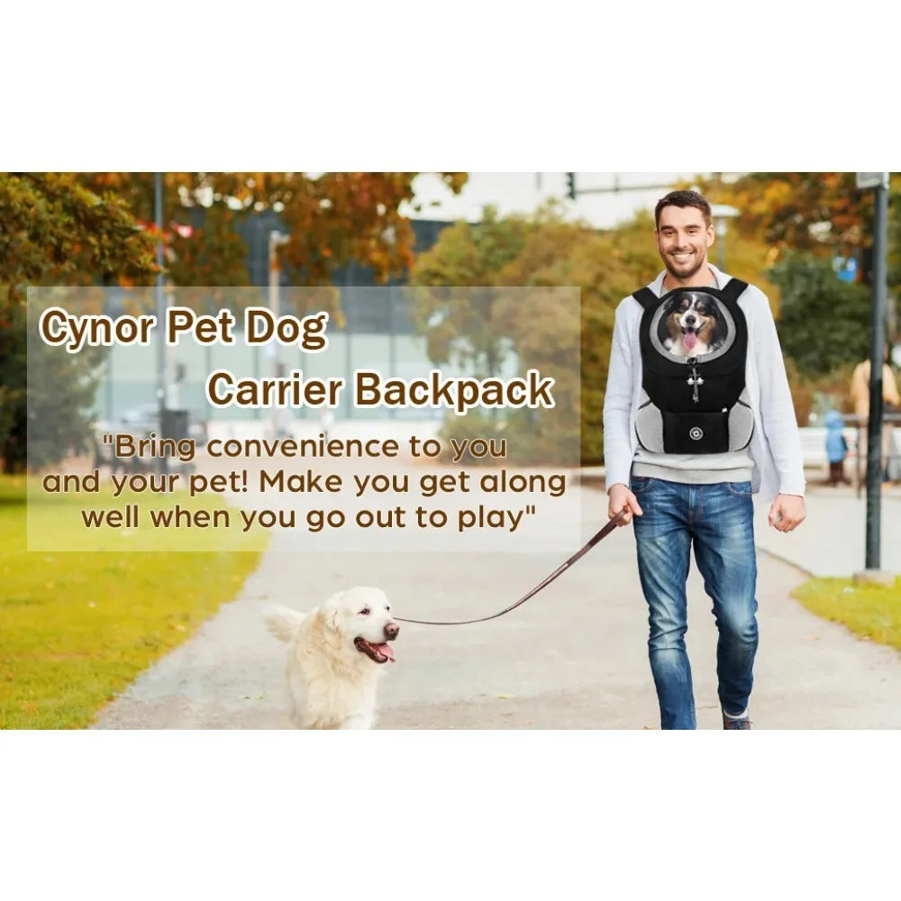 Hands-Free Pet Sling Carrier – Breathable Mesh Bag for Cats & Small Dogs
