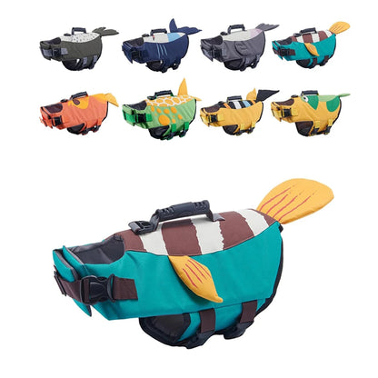 Dog Life Jacket – High Buoyancy Safety Swim Vest for Dogs