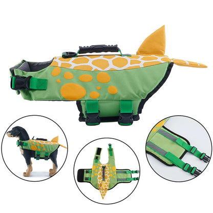Dog Life Jacket – High Buoyancy Safety Swim Vest for Dogs