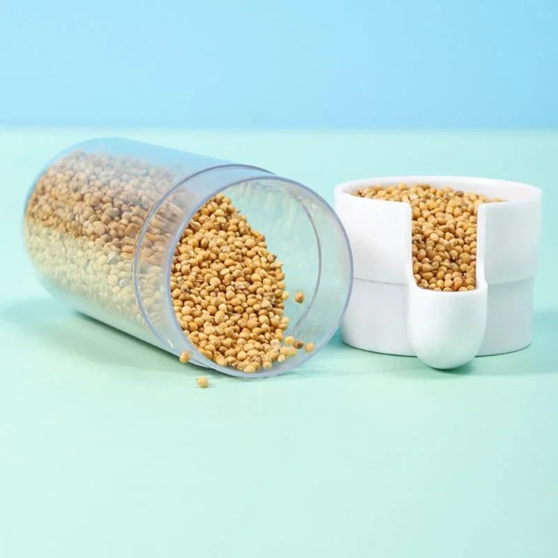 Hanging Bird Feeder with Water Dispenser – Squirrel-Proof Cage Accessory for Parrots & Small Birds