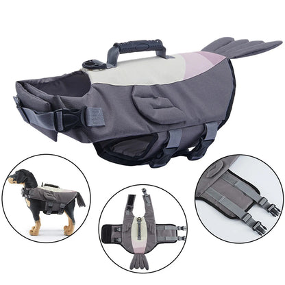 Dog Life Jacket – High Buoyancy Safety Swim Vest for Dogs