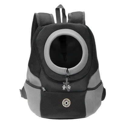 Hands-Free Pet Sling Carrier – Breathable Mesh Bag for Cats & Small Dogs