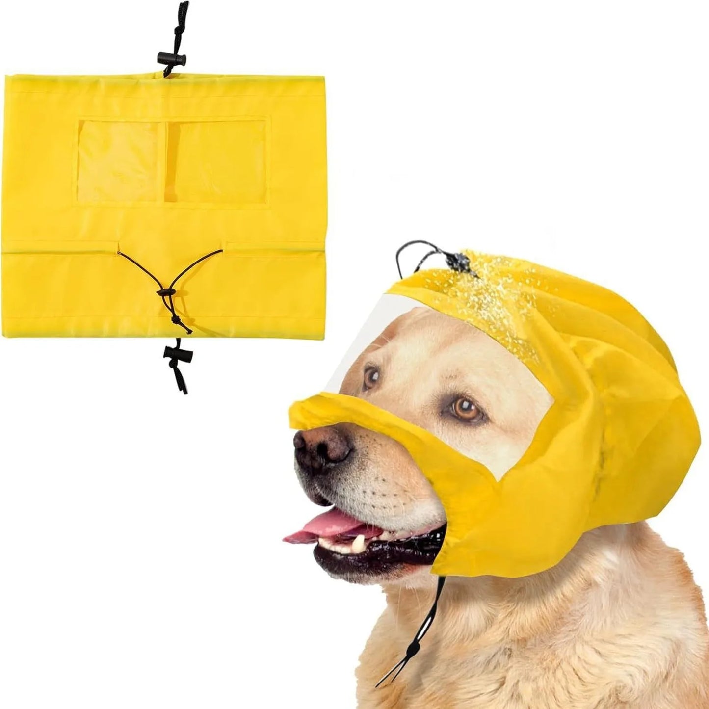 Dog Bathing Cap – Waterproof Ear Protection for Dogs