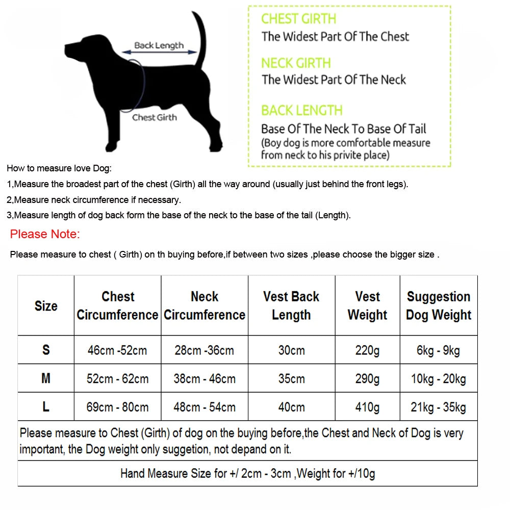 Dog Life Jacket – High Buoyancy Safety Swim Vest for Dogs