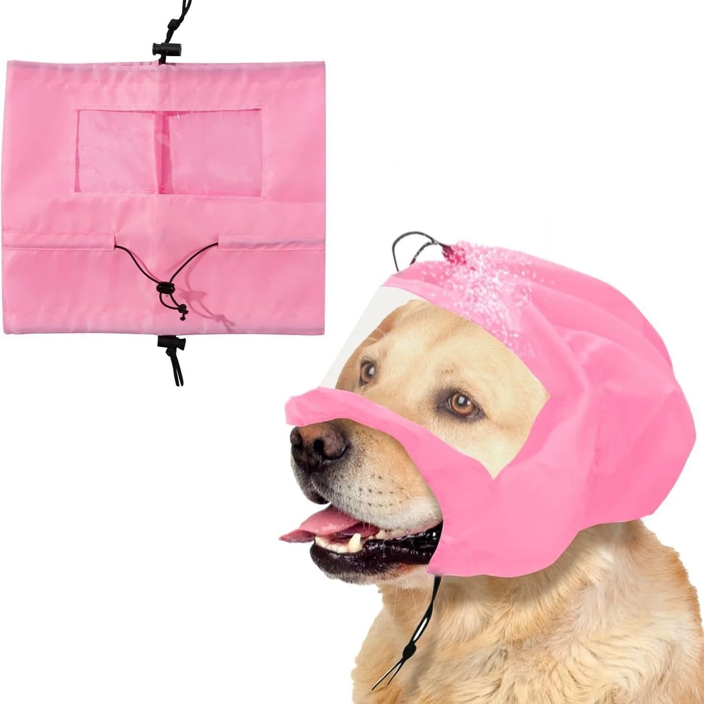 Dog Bathing Cap – Waterproof Ear Protection for Dogs