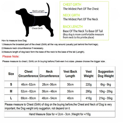 Dog Life Jacket – High Buoyancy Safety Swim Vest for Dogs