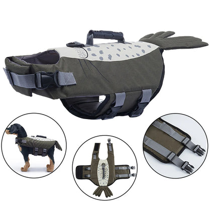 Dog Life Jacket – High Buoyancy Safety Swim Vest for Dogs
