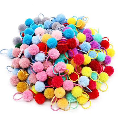 Cute Dog Hair Bows – Colourful Grooming Accessories for Small Dogs
