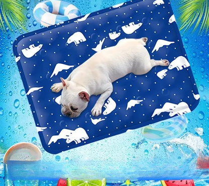Dog Cooling Mat Summer Pet Cold Bed Extra Large For Small Big Dogs Pet Accessories Cat Durable Blanket Sofa Cat Ice Pad Blanket