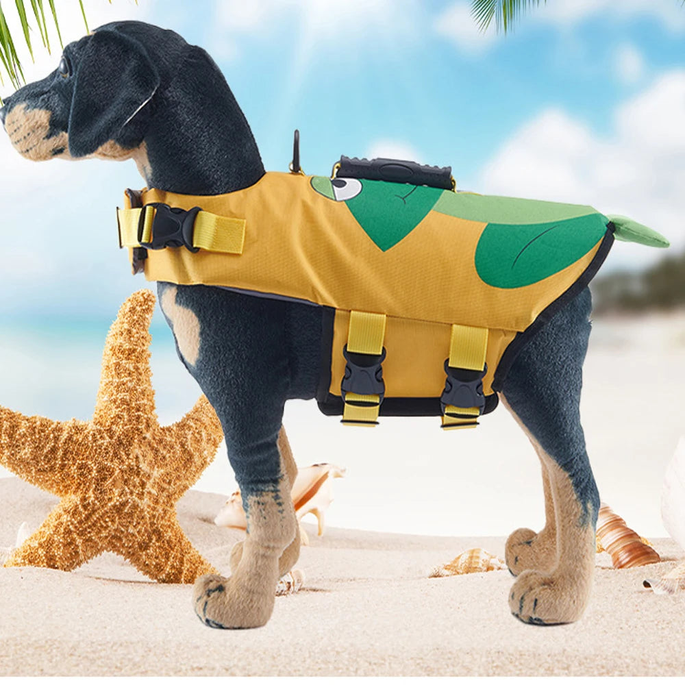 Dog Life Jacket – High Buoyancy Safety Swim Vest for Dogs